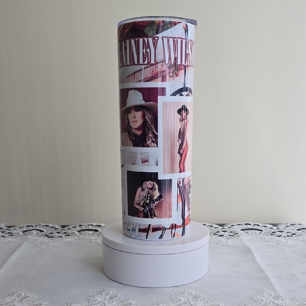 Custom 20oz Stainless Steel Tumbler - Lainey Wilson